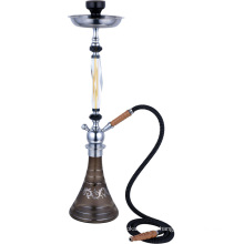 Fabricante Venta al por mayor tubo de vidrio Shisha para el comprador de fumar al por mayor (ES-HK-006)